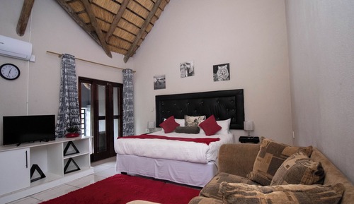 Suite de lujo, vistas al jardín
