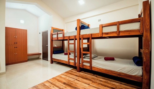 Habitación cuádruple familiar
