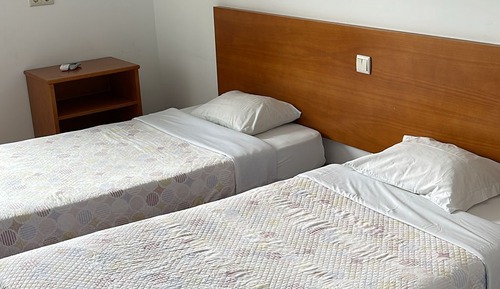 Habitación económica con 2 camas individuales
