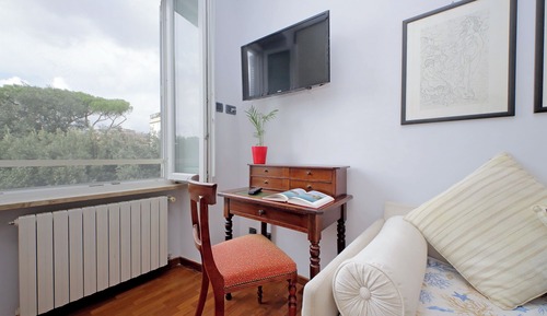 Apartamento, vistas a la ciudad