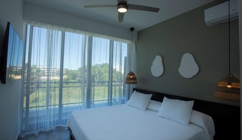 Apartamento Premium, 1 cama de matrimonio con sofá cama