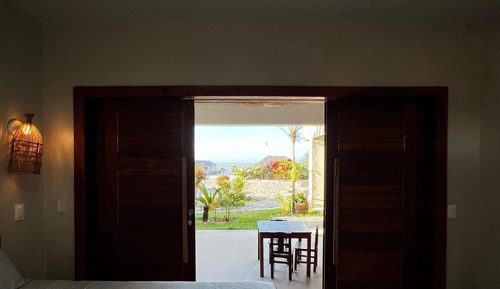 Habitación triple Deluxe, vistas al mar