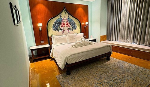 Habitación Deluxe, 1 cama de matrimonio