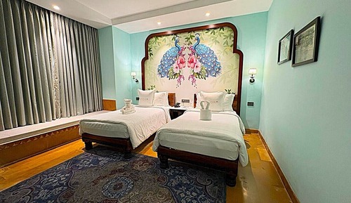 Habitación Deluxe, 2 camas individuales (Palace Room Twin)