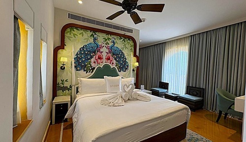 Suite, 1 cama de matrimonio grande (Luxury Suite)