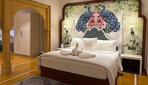 Suite, 1 cama de matrimonio grande (Junior Suite)