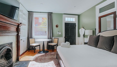 Suite Premier, baño privado (Suite 2)
