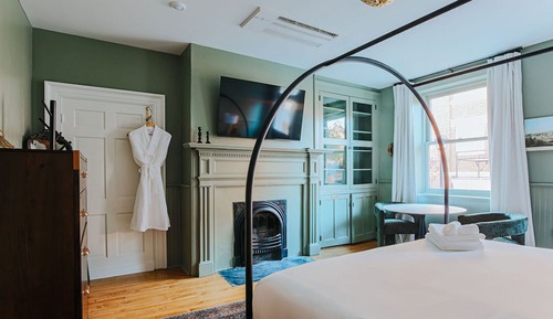 Suite Deluxe, baño privado (Suite 3)