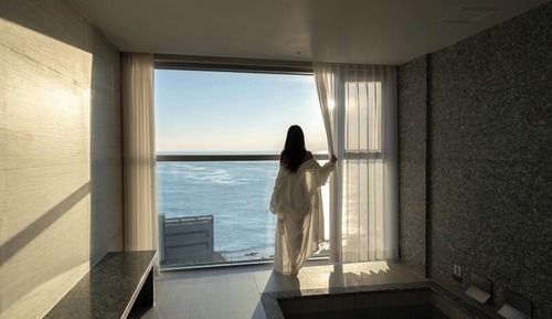 Suite Grand, bañera de hidromasaje, vistas al mar