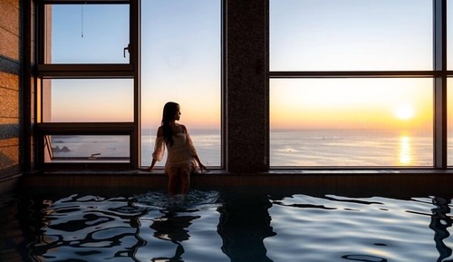 Suite familiar, piscina privada, vistas al mar