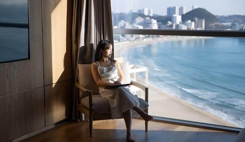 Suite Premium, bañera de hidromasaje, vistas al mar