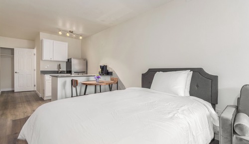 Estudio Confort, 1 cama doble