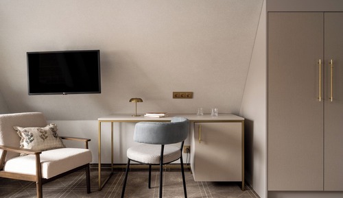 Habitación clásica doble, balcón
