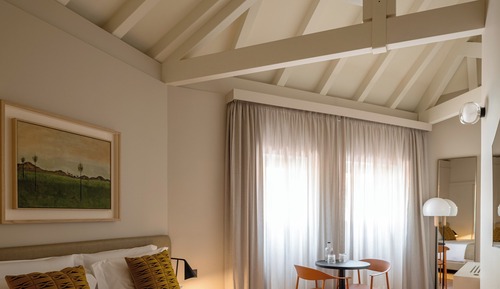 Habitación doble, vistas a la ciudad