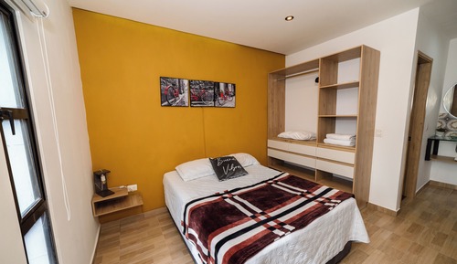 Apartamento estándar, vistas a la ciudad