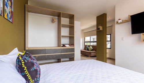 Apartamento estándar, vistas a la ciudad