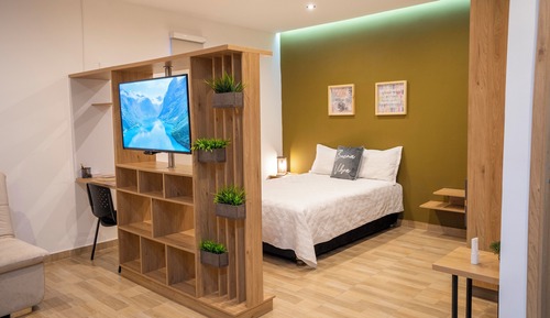 Apartamento estándar, vistas a la ciudad