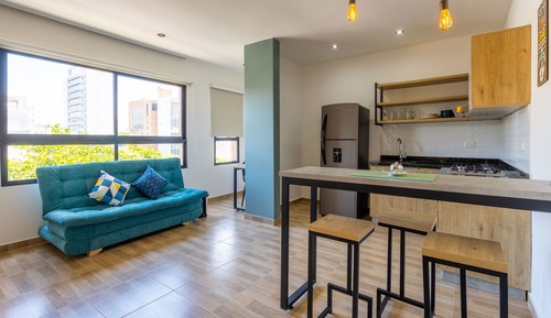 Apartamento estándar, vistas a la ciudad
