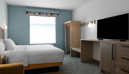 Suite estudio, 1 cama de matrimonio grande