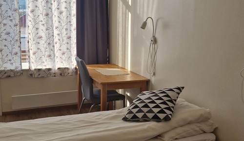 Habitación clásica, vistas parciales al mar