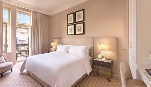 Suite Deluxe, en esquina