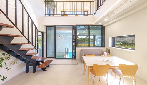 Habitación básica, 1 habitación (New wing Poolvilla 3 (Sky view))
