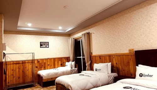 Habitación Deluxe doble, vistas a la montaña