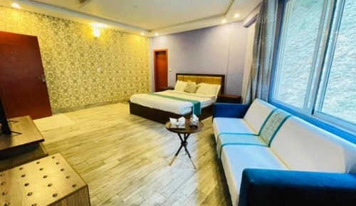 Habitación Deluxe doble, vistas al puerto deportivo