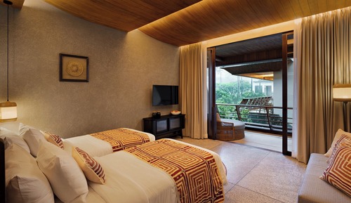 Habitación individual Deluxe (Deluxe Twin Room)