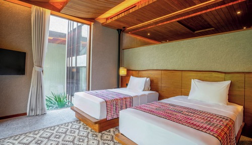 Suite, 1 cama individual, vistas a la piscina (Suite Twin Bed Pool Access)