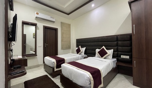 Habitación estándar con 2 camas individuales