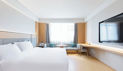 Habitación Elite doble, vistas a la ciudad