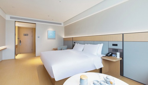 Habitación Business doble, vistas a la ciudad
