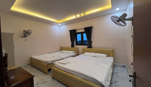 Habitación cuádruple estándar