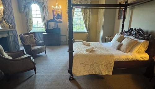 Suite Deluxe, 1 habitación, vistas al jardín