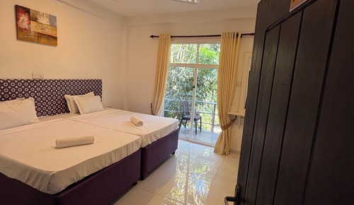 Habitación Deluxe doble, vistas al jardín