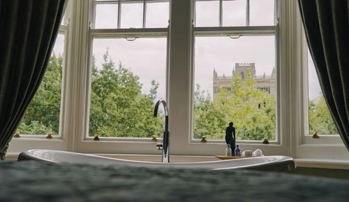 Habitación Deluxe doble, vistas a la ciudad
