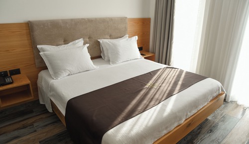 Habitación doble, balcón