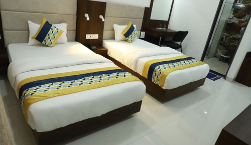 Habitación ejecutiva con 2 camas individuales