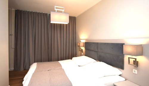 Estudio, no fumadores, baño privado