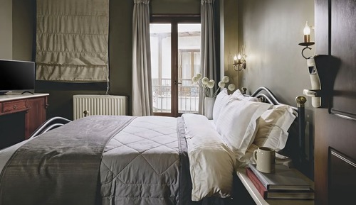 Habitación estándar doble, balcón