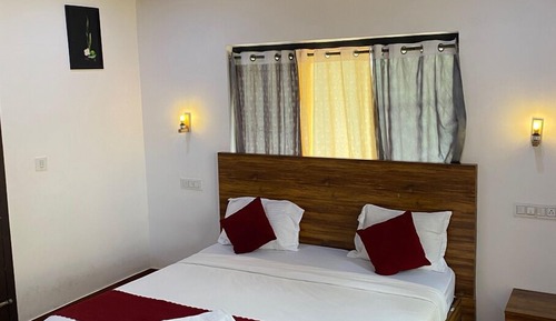 Villa, 2 habitaciones, vistas al jardín