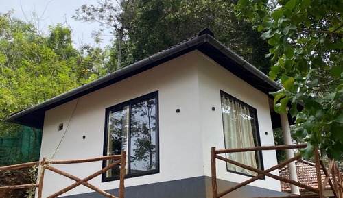 Villa, vistas al jardín