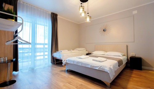 Habitación triple Deluxe