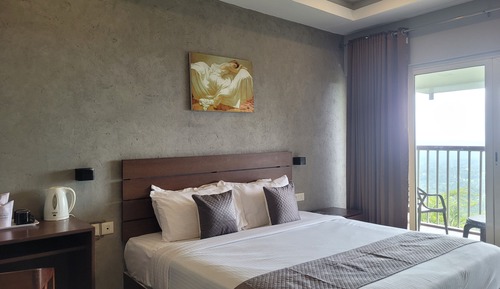 Habitación Deluxe, balcón, vistas al valle