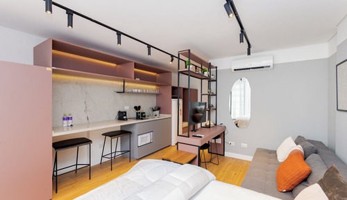 Apartamento (All Batel Suyts - SUY005)