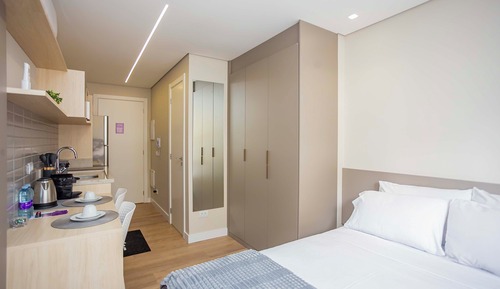 Apartamento (All Batel Suyts - SUY027)