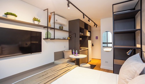 Apartamento (All Batel Suyts - SUY029)