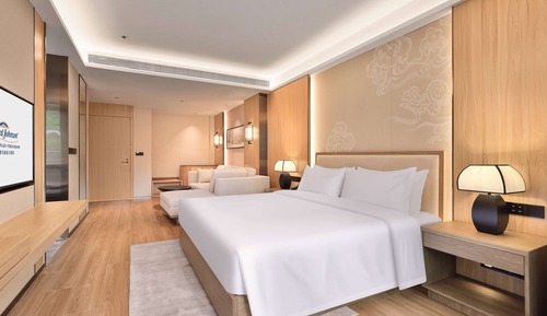 Habitación Deluxe, 1 cama de matrimonio grande, no fumadores