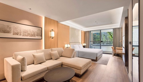 Habitación Deluxe, 1 cama de matrimonio grande, no fumadores, vistas al jardín